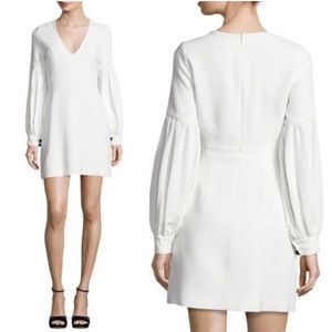 Alexis Ellena Mini Ballon Sleeve Dress